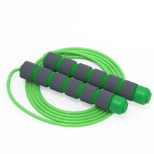 Load image into Gallery viewer, Jump Rope For Kids Girls Boys Adjustable Soft Skipping Rope With Skin-Friendly Foam Handles Soft Skipping Rope With Skin-Friendly Foam Handles For Kids Boys Girls Children Outdoor Fun Activity