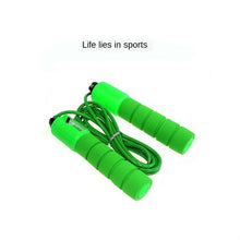 Load image into Gallery viewer, Jump Rope Skipping Electronic Counter Adjustable Fast Speed Counting Skipping Rope Wire Gym Workout Professional Sponge Jump Rope With Electronic Counter Soft Adjustable Fast Speed Counting Skipping Rope