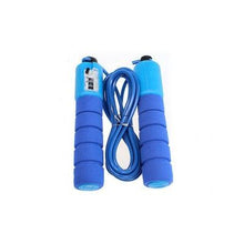Load image into Gallery viewer, Jump Rope Skipping Electronic Counter Adjustable Fast Speed Counting Skipping Rope Wire Gym Workout Professional Sponge Jump Rope With Electronic Counter Soft Adjustable Fast Speed Counting Skipping Rope