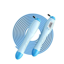 Load image into Gallery viewer, Jump Rope With Counter Adjustable Digital Counting Jumping Rope LCD Digital Counting Skipping Ropes Adjustable Weight Calories Time Setting With Sound Reminder Jump Ropes For Fitness Exercise Workout Gym