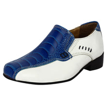 Load image into Gallery viewer, Junior Leather Loafers Dress Shoes