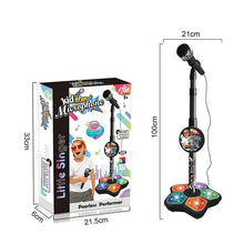 Load image into Gallery viewer, Junior Star Microphone Stand