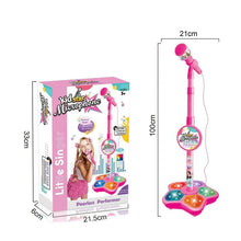 Load image into Gallery viewer, Junior Star Microphone Stand