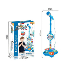 Load image into Gallery viewer, Junior Star Microphone Stand