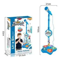 Load image into Gallery viewer, Junior Star Microphone Stand