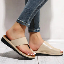 Load image into Gallery viewer, Orthopedic Flat Platform Sandal - # GIAA72510003