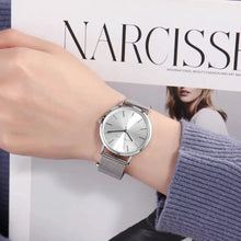 Load image into Gallery viewer, Rose Gold Stainless Steel Ladies' Watch