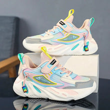 Load image into Gallery viewer, Children Mesh Sneakers - # BOAA72510001