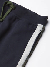 Load image into Gallery viewer, Nautica Boys' Basic Fleece Jogger Sweatpants, Elastic Waistband with Drawstring Closure, Super Soft Cotton-Blend 10-12 Navy Blue - # BOAA12410002