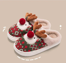 Load image into Gallery viewer, Christmas Plush Slippers - # BOA73410010