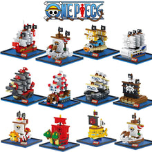 Load image into Gallery viewer, Pirate Ship Series Building Game Toys - # BOT&G522510002