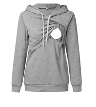 Load image into Gallery viewer, Maternity Nursing Hoodie Sweatshirt - # WOAA21510011-NURSG