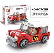 Load image into Gallery viewer, City Racing Building Blocks Set - Educational Car Story Toys for Children - # BOT&G52710007