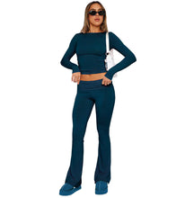 Load image into Gallery viewer, Low Waist Bell Bottoms - # GIAA23410025