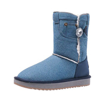 Load image into Gallery viewer, Ankle Boots Women Shoes Woman Boots Snow Winter - # GIAA73410006