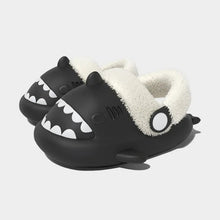 Load image into Gallery viewer, Detachable Kids Winter Shark Slippers - # BOAA71410001