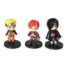Load image into Gallery viewer, 12pcs/set Naruto Anime Shippuden PVC Figures Toys - # BOT&G522610002