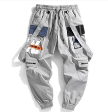 Load image into Gallery viewer, Casual Trousers Overalls For Male Youth Style Multi-pocket Trousers - # BOAA13410020