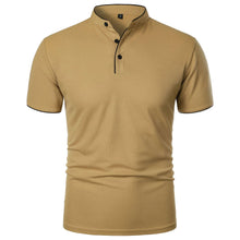 Load image into Gallery viewer, Solid Color Short Sleeve T-Shirt - # BOAA13510044