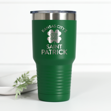 Load image into Gallery viewer, Kansas City Saint Patrick 30 oz Engraved Tumbler