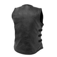 Load image into Gallery viewer, Katana - Women's Motorcycle Leather Vest