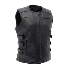Load image into Gallery viewer, Katana - Women's Motorcycle Leather Vest