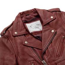 Load image into Gallery viewer, Katy - Women's Leather Jacket - BHBR