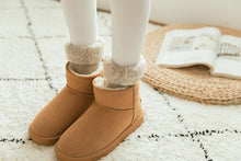 Load image into Gallery viewer, Kawaii Cute Socks Thicker Solid Socks Merino Wool Rabbit Socks Against Cold Snow Winter Warm Funny Happy Unisex Thick Warm Socks For Men And Women