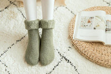 Load image into Gallery viewer, Kawaii Cute Socks Thicker Solid Socks Merino Wool Rabbit Socks Against Cold Snow Winter Warm Funny Happy Unisex Thick Warm Socks For Men And Women