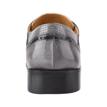 Load image into Gallery viewer, Kazma Leather Oxford Style Lace Up Dress Shoes