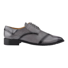 Load image into Gallery viewer, Kazma Leather Oxford Style Lace Up Dress Shoes