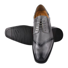 Load image into Gallery viewer, Kazma Leather Oxford Style Lace Up Dress Shoes