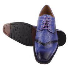 Load image into Gallery viewer, Kazma Leather Oxford Style Lace Up Dress Shoes