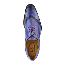 Load image into Gallery viewer, Kazma Leather Oxford Style Lace Up Dress Shoes