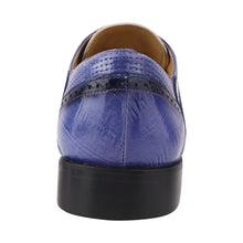 Load image into Gallery viewer, Kazma Leather Oxford Style Lace Up Dress Shoes