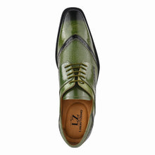 Load image into Gallery viewer, Kazma Leather Oxford Style Lace Up Dress Shoes