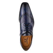 Load image into Gallery viewer, Kazma Leather Oxford Style Lace Up Dress Shoes