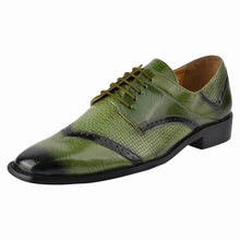 Load image into Gallery viewer, Kazma Leather Oxford Style Lace Up Dress Shoes