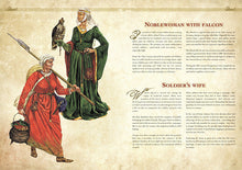 Load image into Gallery viewer, Make your own medieval clothing - Basic garments for Women