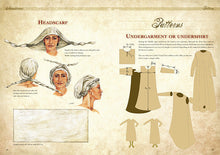 Load image into Gallery viewer, Make your own medieval clothing - Basic garments for Women