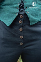 Load image into Gallery viewer, Pants Kerga Black