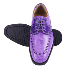 Load image into Gallery viewer, Kevin Leather Oxford Style Lace Up Dress Shoes
