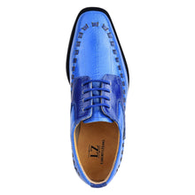 Load image into Gallery viewer, Kevin Leather Oxford Style Lace Up Dress Shoes