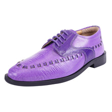 Load image into Gallery viewer, Kevin Leather Oxford Style Lace Up Dress Shoes