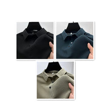 Load image into Gallery viewer, Boys Men's Ice Silk Mesh Polo Shirt - # BOAA13510038