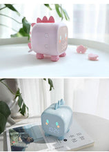 Load image into Gallery viewer, Kids Alarm Clock Cute Dinosaur Kids Alarm Clock with Dinosaur Digital Alarm Clock for Kids Bedroom Cute Bedside Clock Children's Sleep Trainer Wake Up Light and Night Light with Digital Alarm Clock For Kids Bedside Clock Children Wake Up Night Light