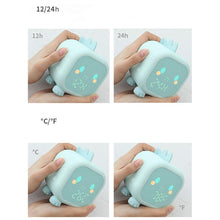Load image into Gallery viewer, Kids Alarm Clock Cute Dinosaur Kids Alarm Clock with Dinosaur Digital Alarm Clock for Kids Bedroom Cute Bedside Clock Children's Sleep Trainer Wake Up Light and Night Light with Digital Alarm Clock For Kids Bedside Clock Children Wake Up Night Light