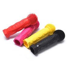 Load image into Gallery viewer, Kids Bike Bicycle Tricycle Scooter Rubber Grip Handle Handlebar Grips Anti-skid Colorful Grips Mountain Bike Grips Sponge Bike Soft Handle Grips Suitable For Road Bikes Mountain And Kids Bikes