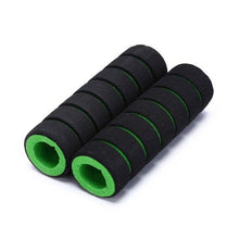 Load image into Gallery viewer, Kids Bike Bicycle Tricycle Scooter Rubber Grip Handle Handlebar Grips Anti-skid Colorful Grips Mountain Bike Grips Sponge Bike Soft Handle Grips Suitable For Road Bikes Mountain And Kids Bikes