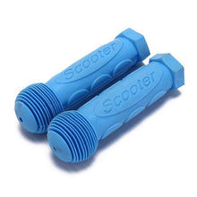 Load image into Gallery viewer, Kids Bike Bicycle Tricycle Scooter Rubber Grip Handle Handlebar Grips Anti-skid Colorful Grips Mountain Bike Grips Sponge Bike Soft Handle Grips Suitable For Road Bikes Mountain And Kids Bikes